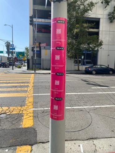 Vinivia.com, Snipe Campaign, Los Angeles 