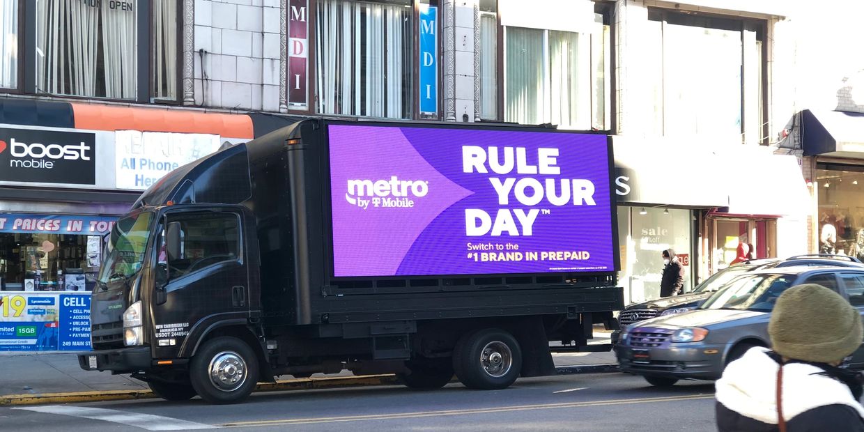 A LED Truck in Virginia 