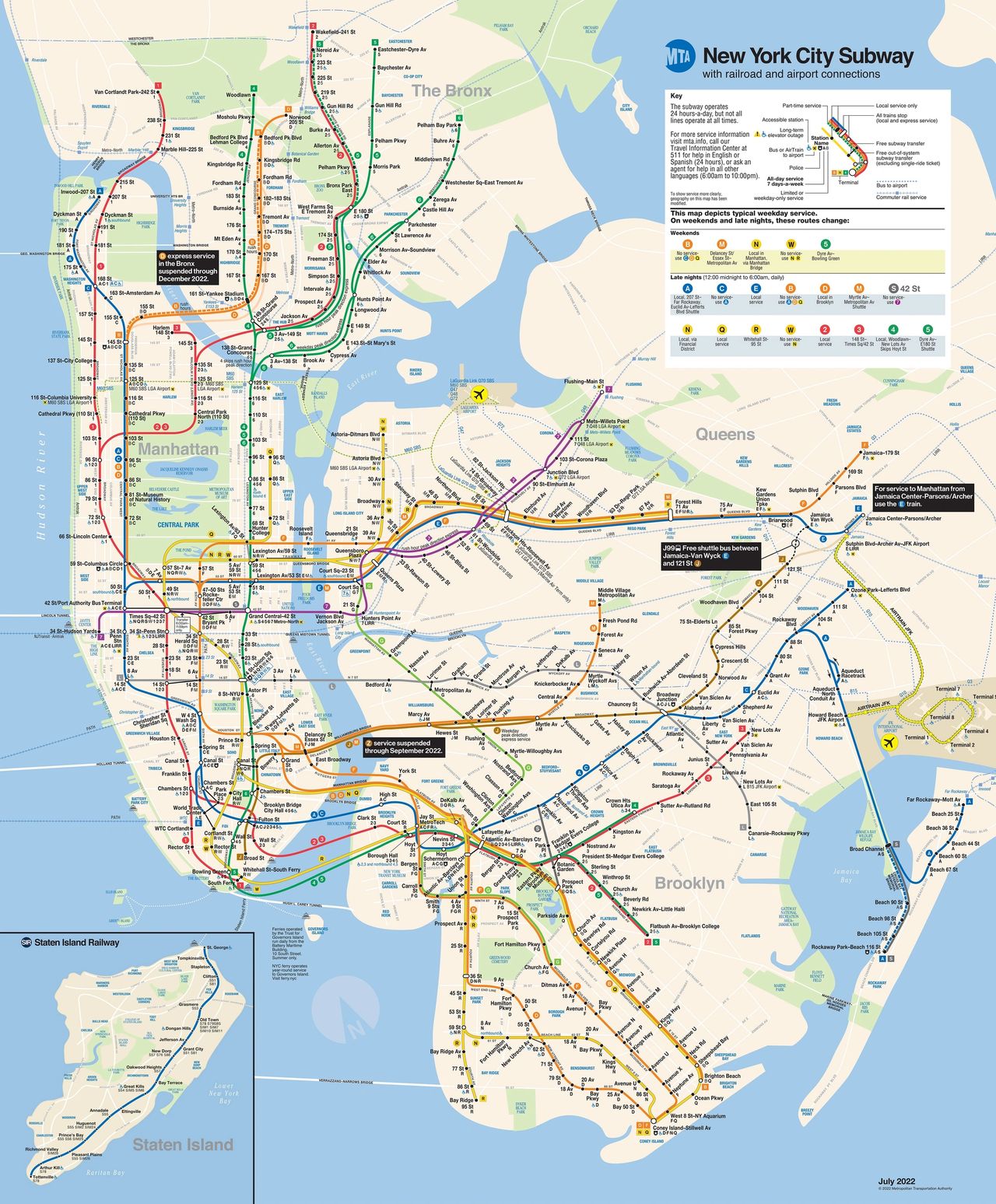 New York City Subway map highlighting routes, stations, and connections for effective subway advertising strategies.