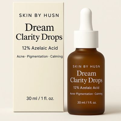 "Skin by Husn Dream Clarity Drops-professional brightening serum Canada."