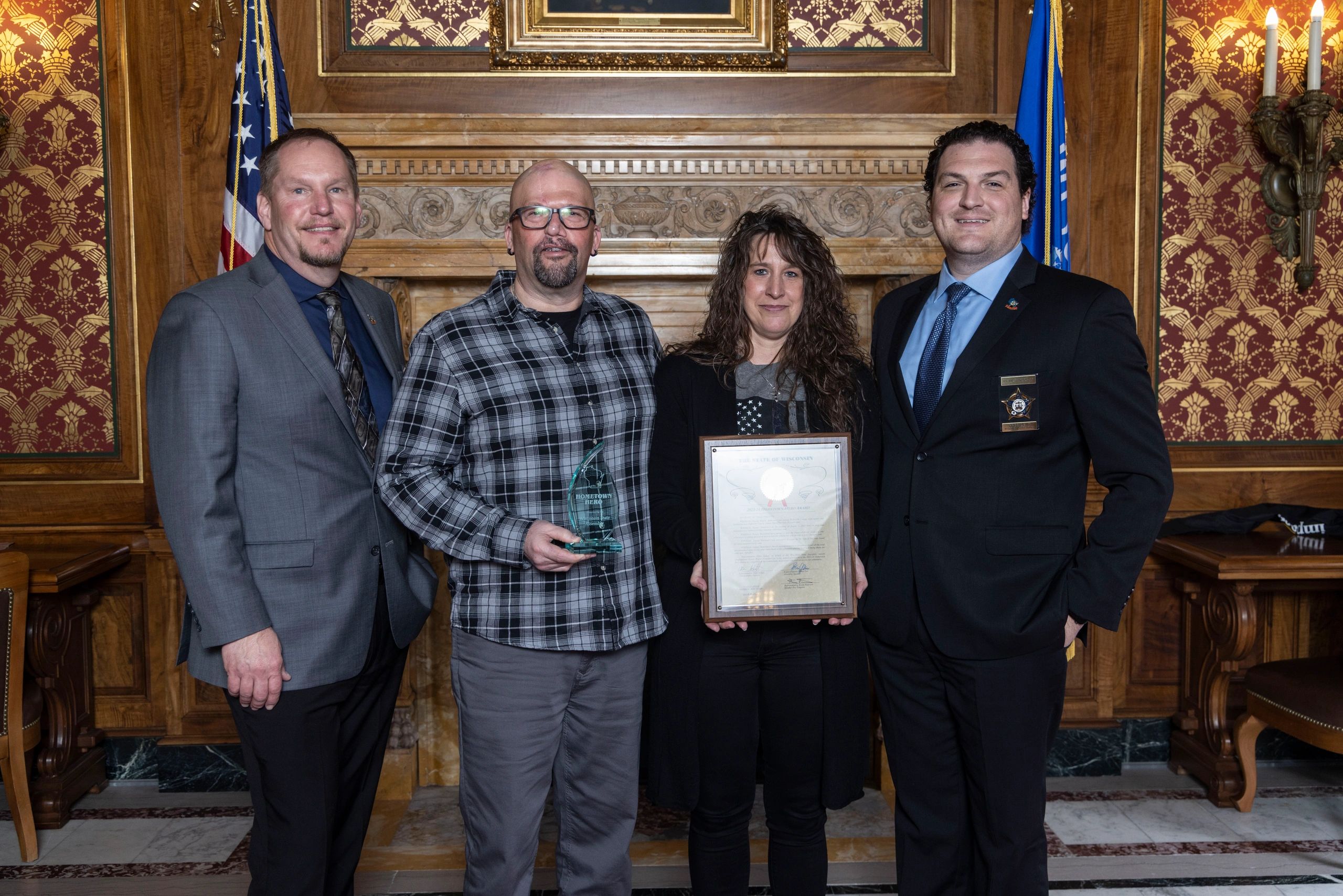 Brother Wayne Blanchard Recognized by WI State Assembly