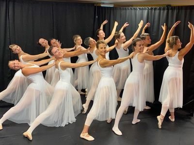 Studio Corps de ballet
