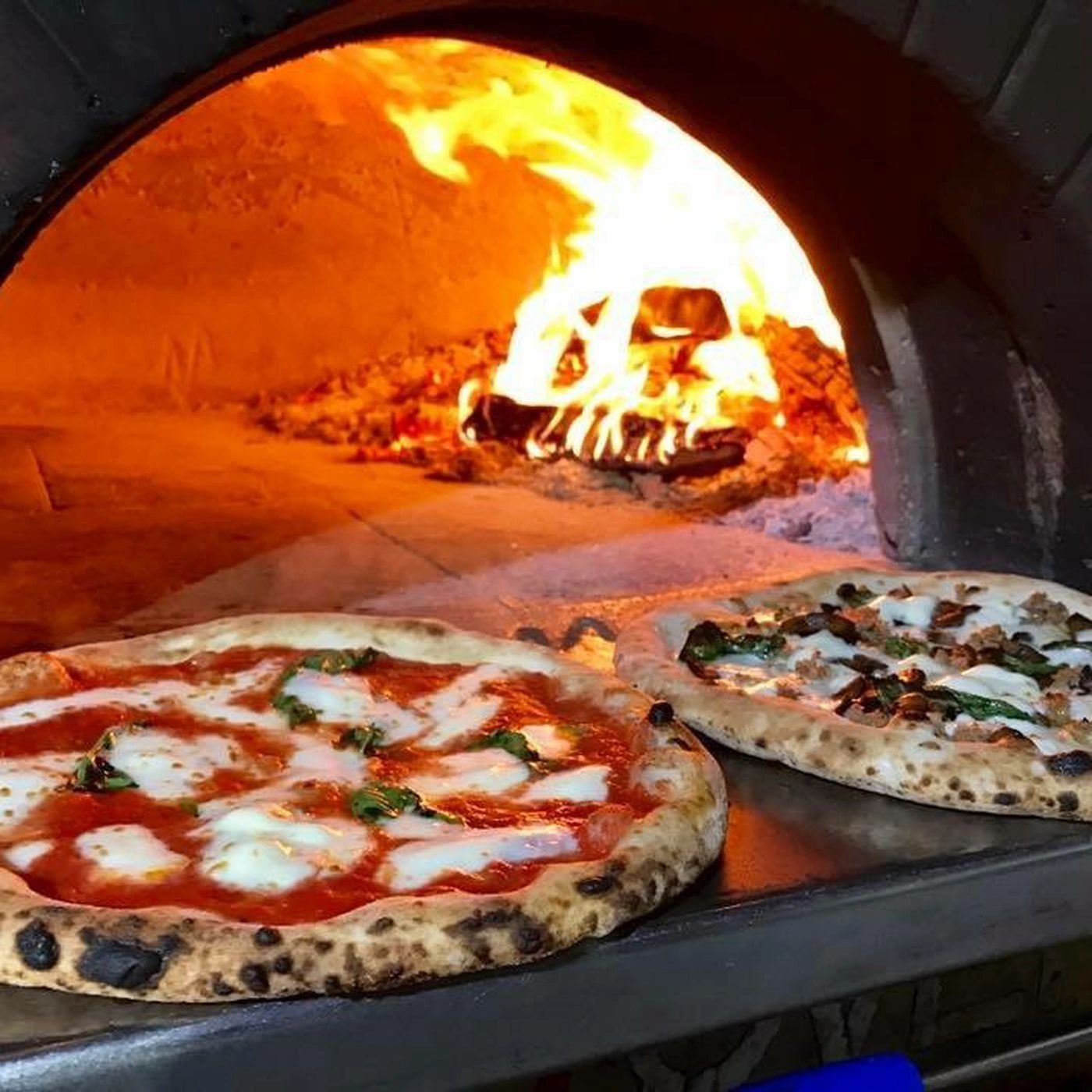 Authentic Wood Oven Pizza & Italian Specialties