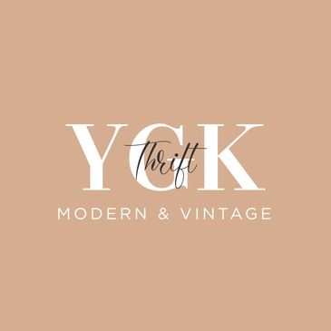 YGK Thrift Store Logo