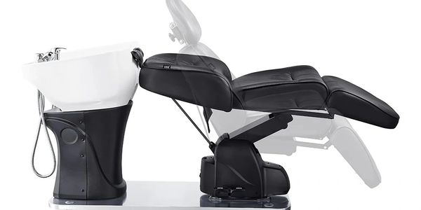 electric reclining shampoo bed redefines luxury, offering a tranquil escape from the everyday. 