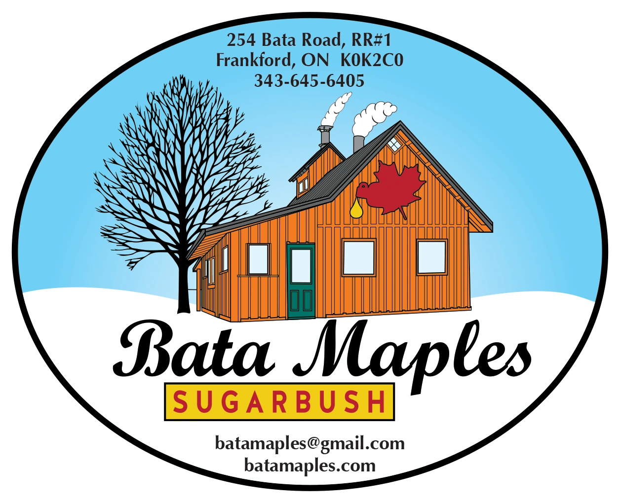 sugar shack clipart