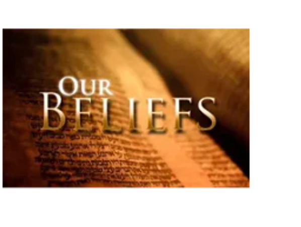A text with our beliefs
