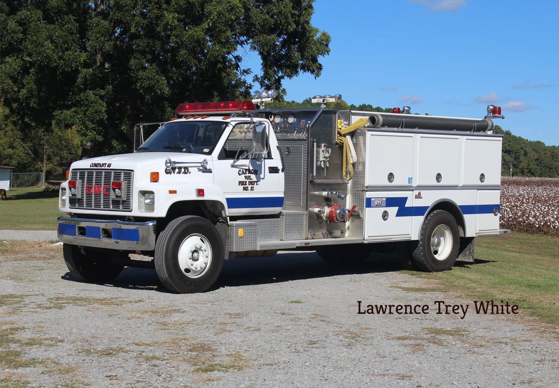 Engine 32
1992 GMC TopKick- Ferrara
1250/1250