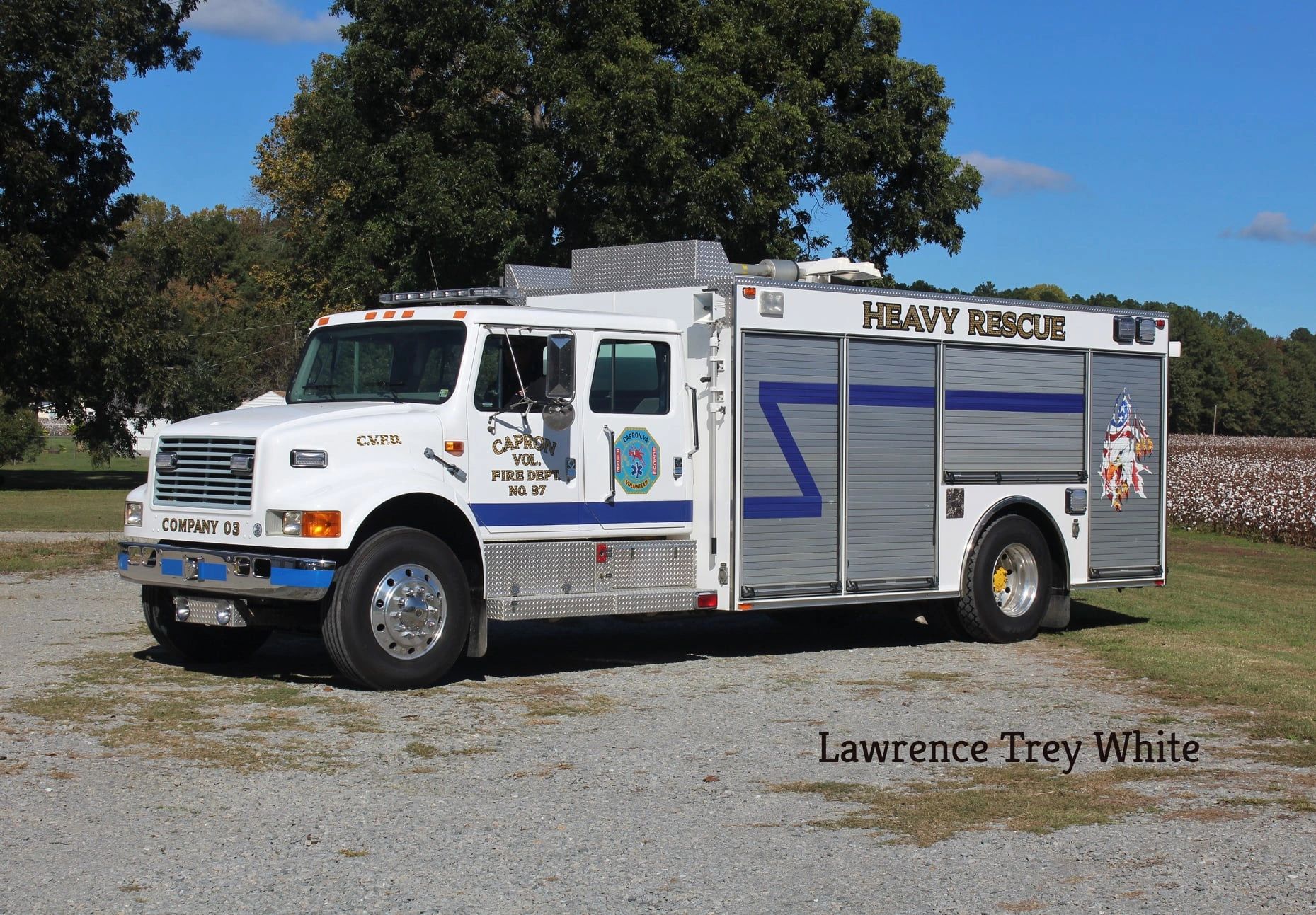 Rescue 37
2000 International 4900- Pierce
ex Huguenot VA ( Powhatan County)
In service August 2021