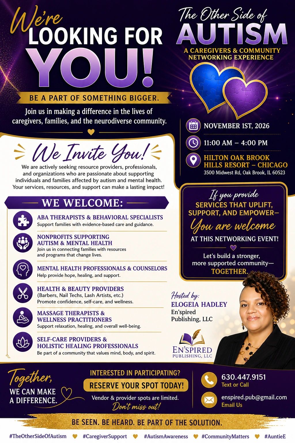 For more information, click the picture or send us a message.
