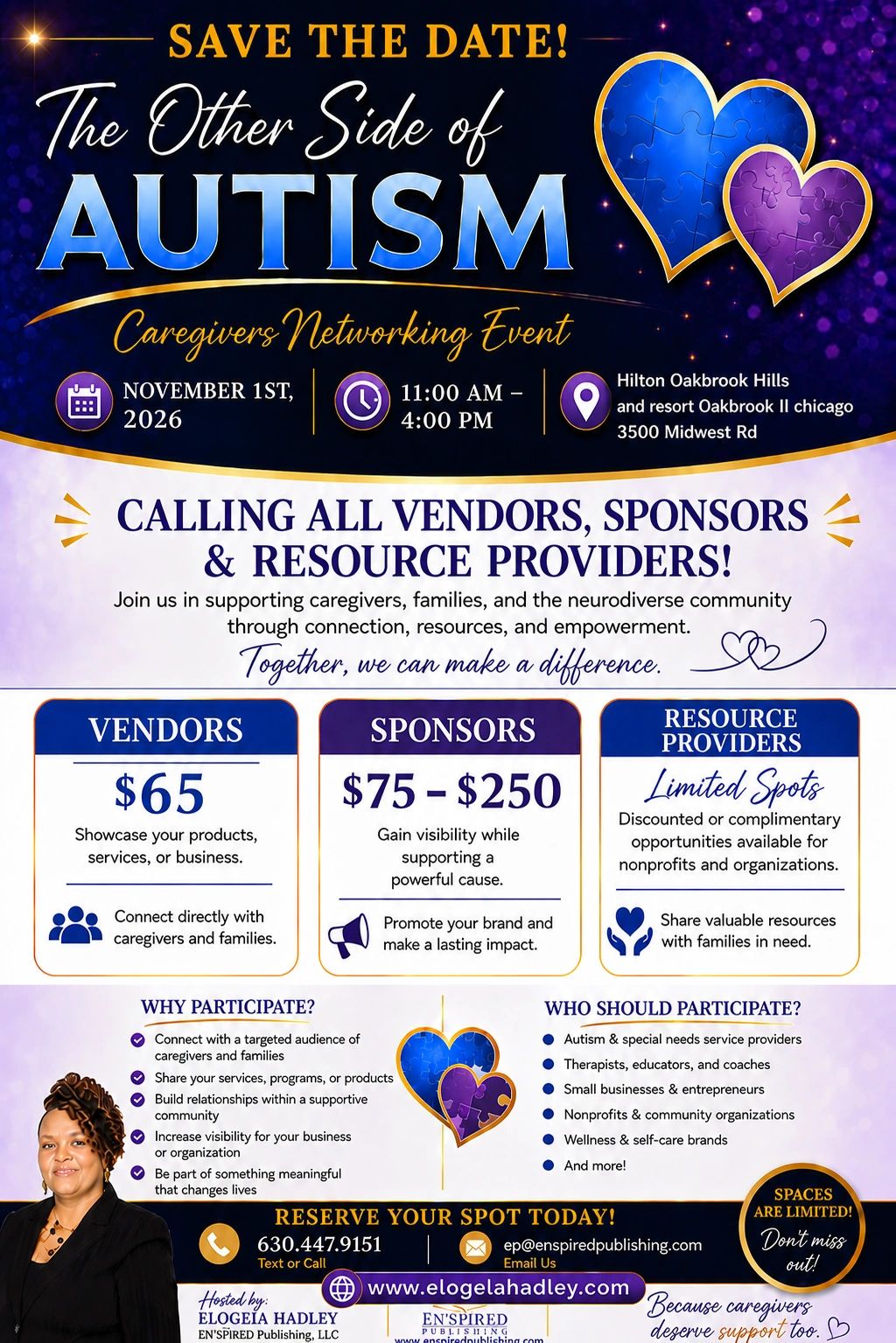 For more information, click the picture or send us a message.