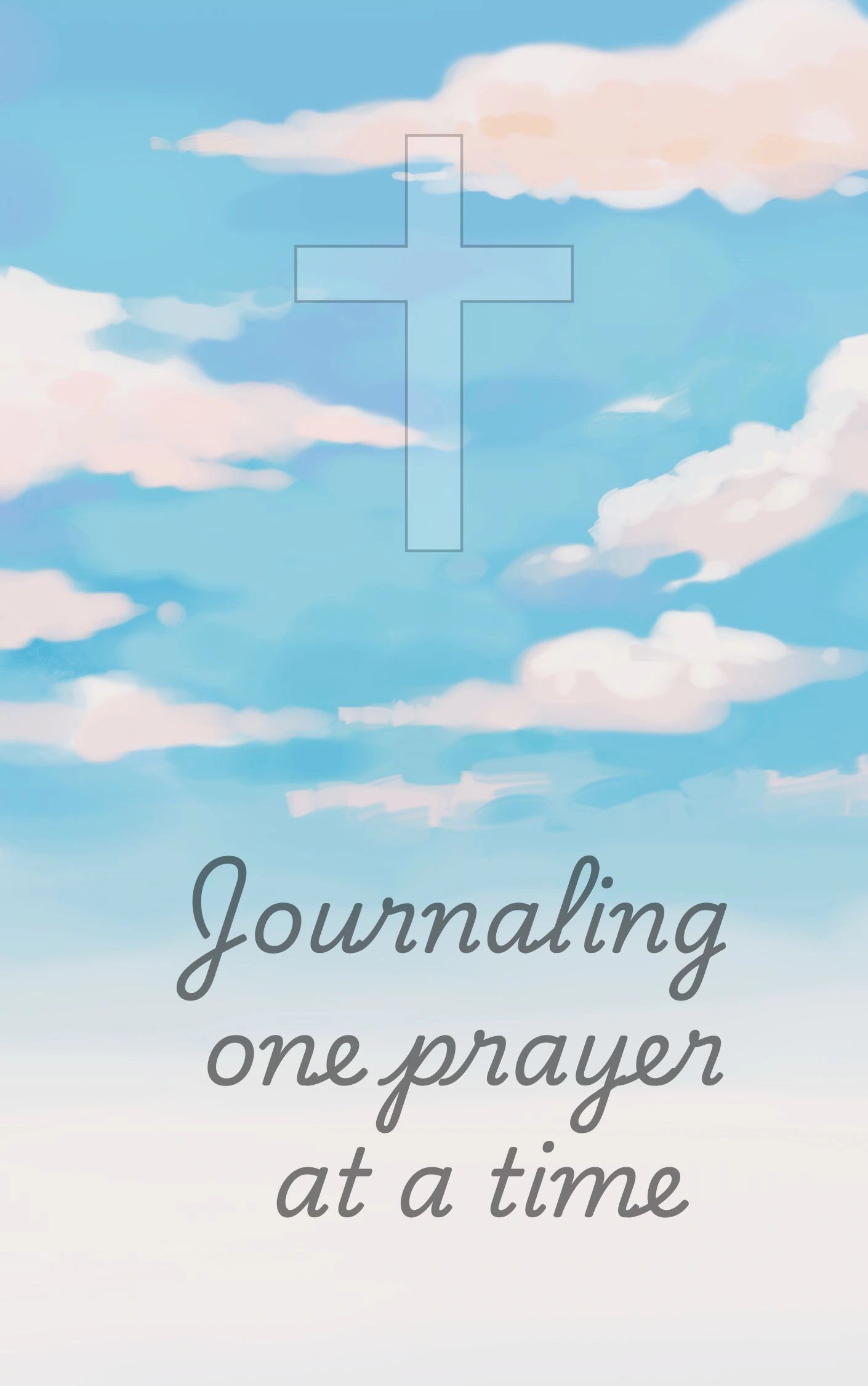 Journaling one prayer at a time $8.99