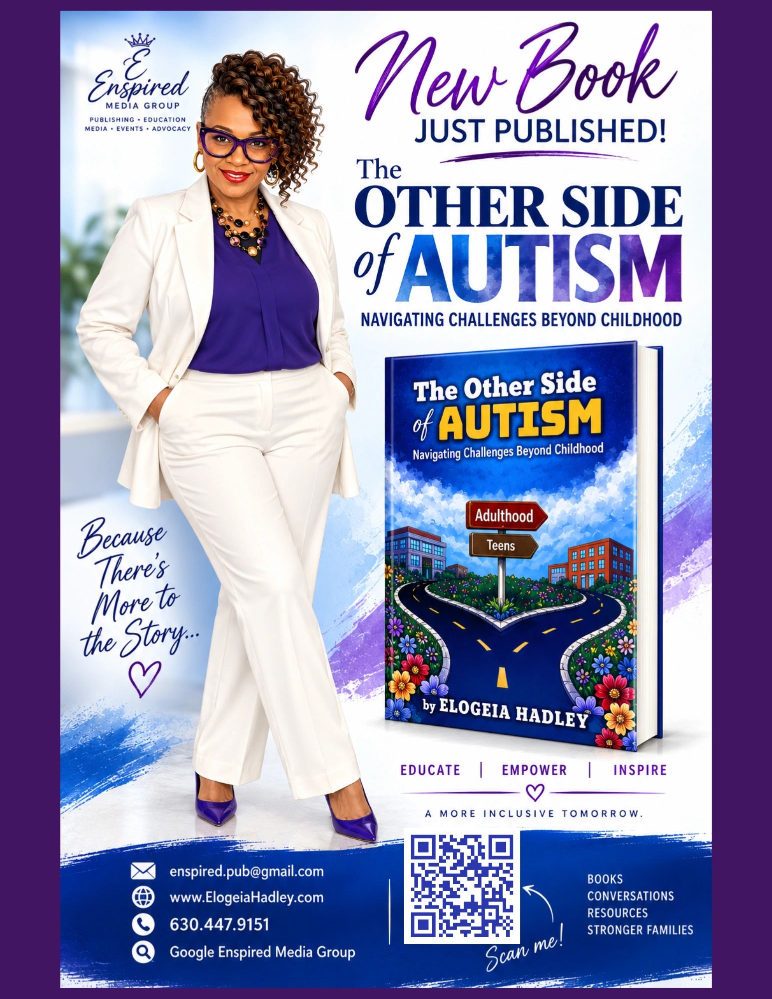 This book explores what happens when my loved ones on the spectrum reach adulthood.