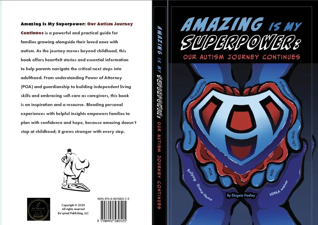 Amazing Is My Superpower: Our Autism Journey Continues