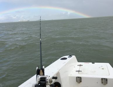 fishing in the Carquinez Straits