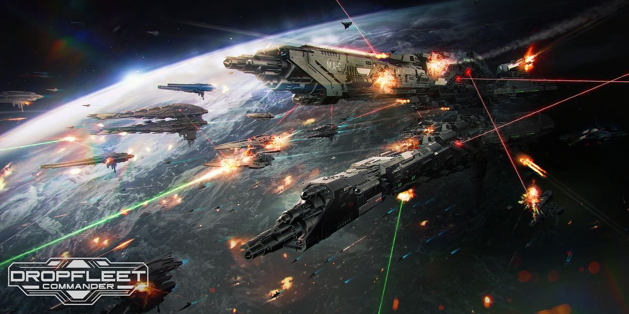 UCM Dreadnought during space battle