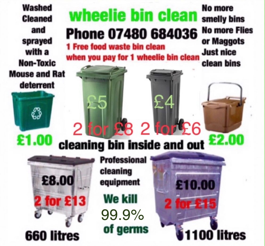 Wash My Bin Wheelie Bin Cleaning, Professional Cleaning Equipment