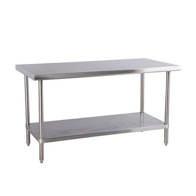 Commercial stainless steel work table