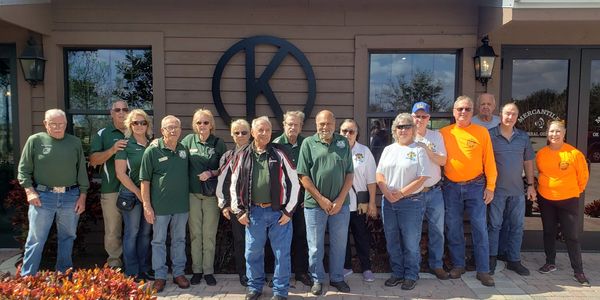 Motorcycle Riders Lunch Group Ride