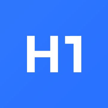 H1 logo