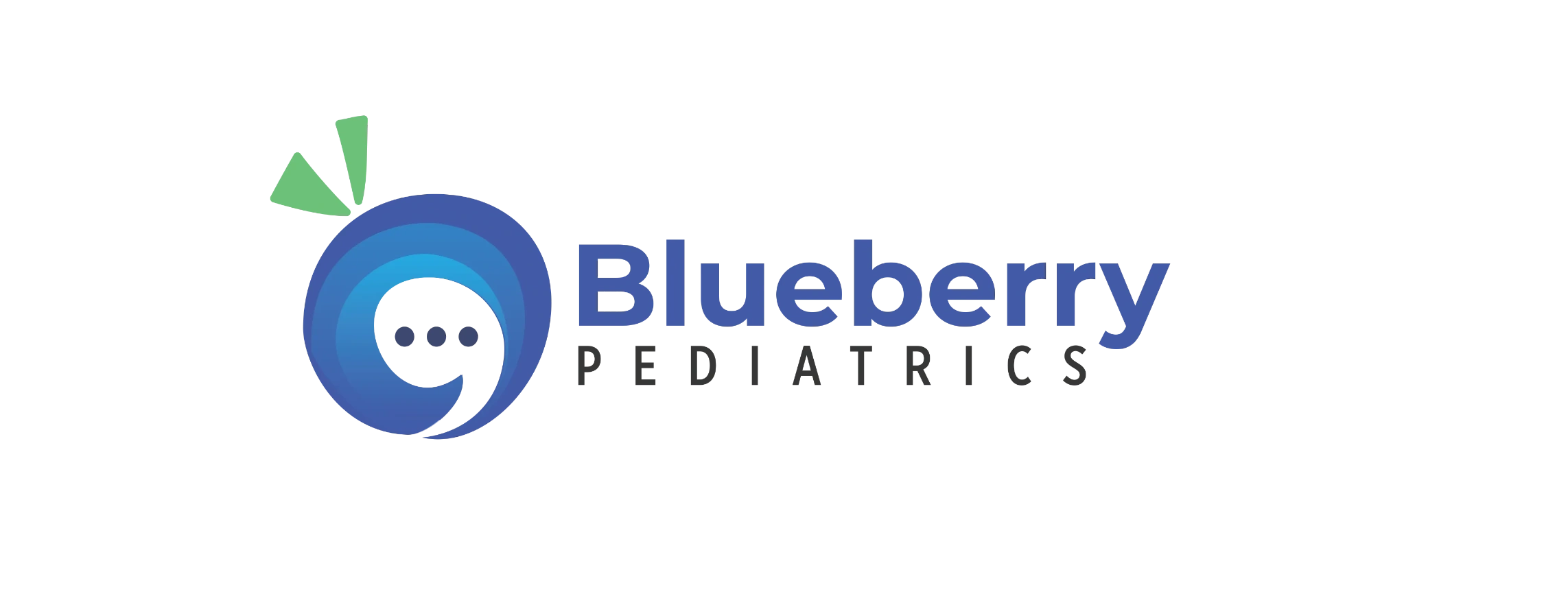 Blueberry Pediatrics logo