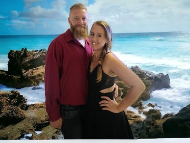 Lawrence and Christina Ernst-owners of Sin & Tonic