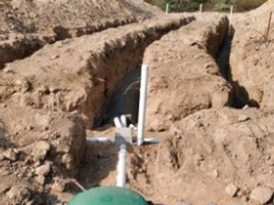 Image of Septic System underground