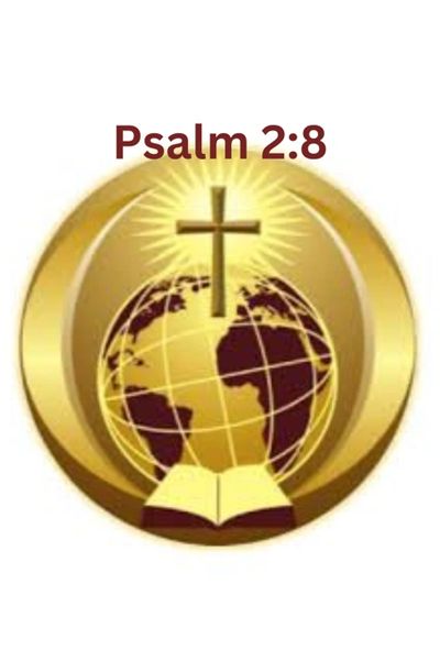 Globe with cross and bible