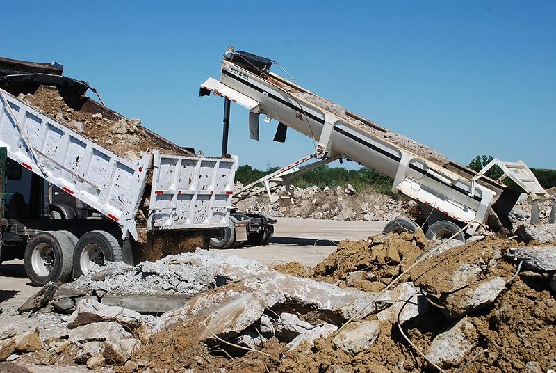 CONCRETE  DISPOSAL 