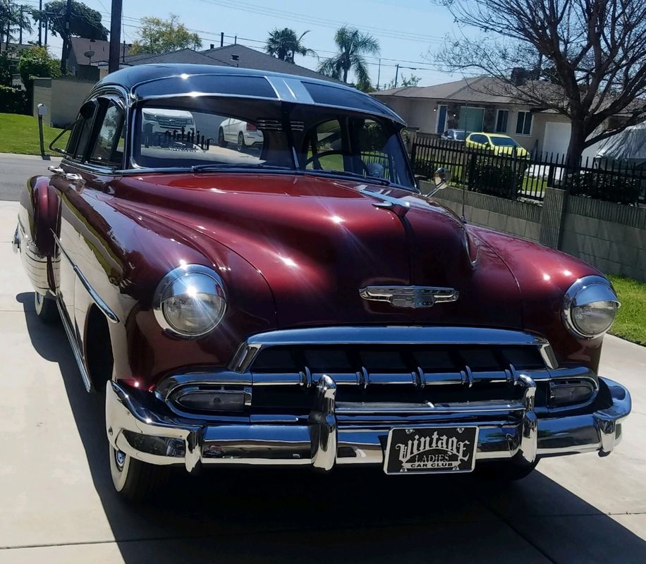 Vintage Ladies Car Club