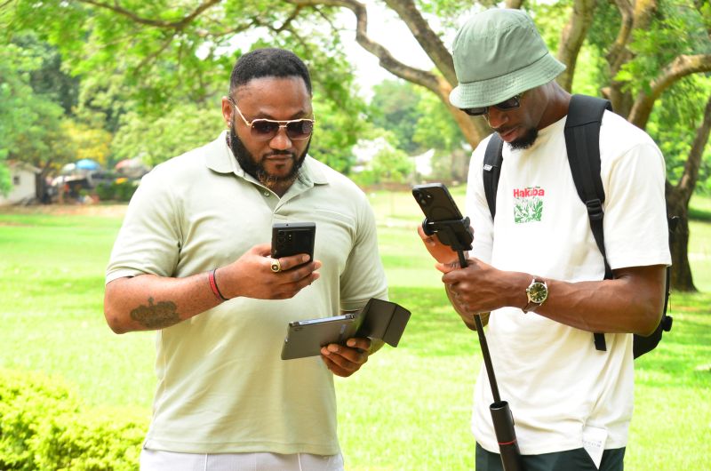 rems and marx in park.JPG