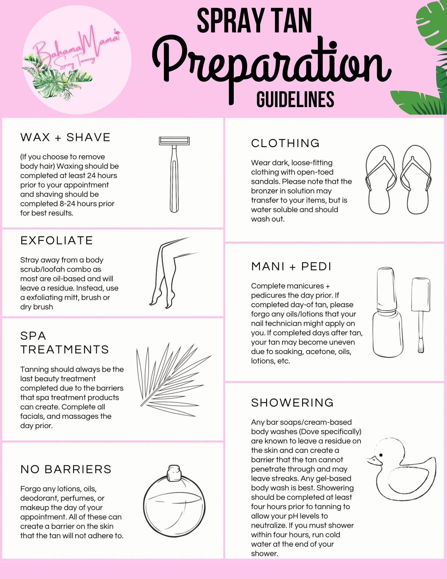 Preparation+Aftercare