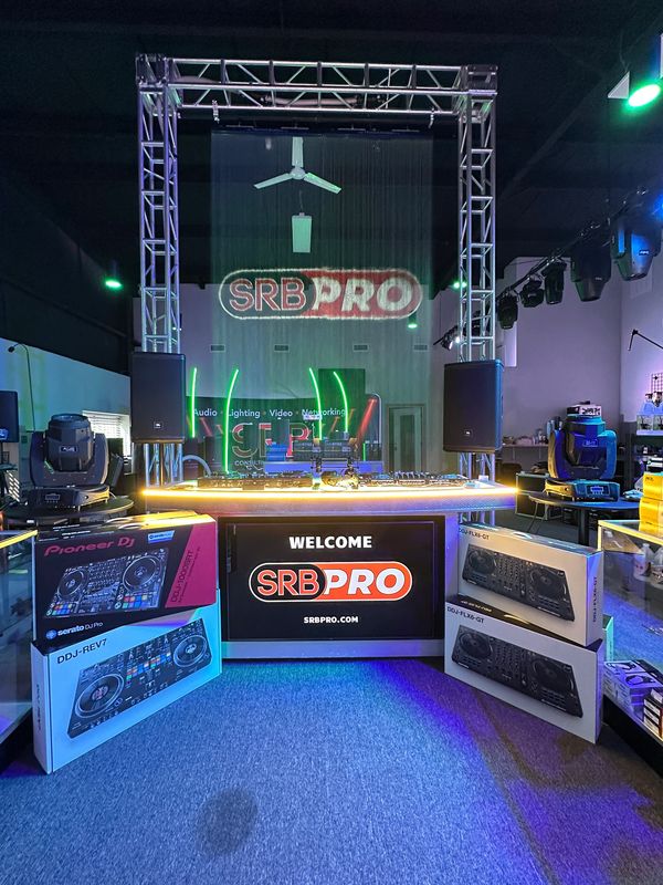 Pro Audio Pro Shop El Paso Tx - SRB Consulting & Design LLC