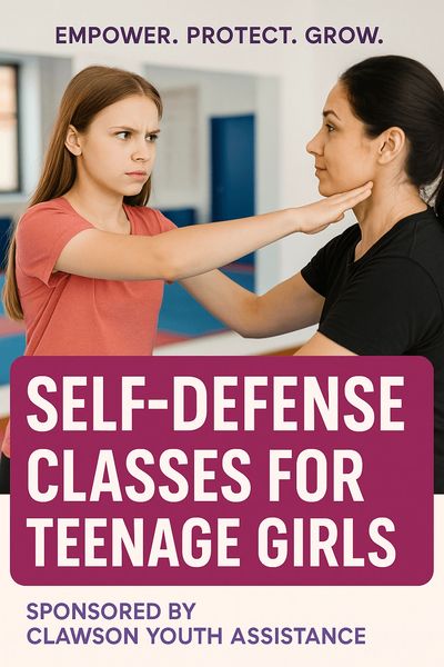 Self-Defense for Girls, Self -Defense for Teens, Clawson Youth Assistance