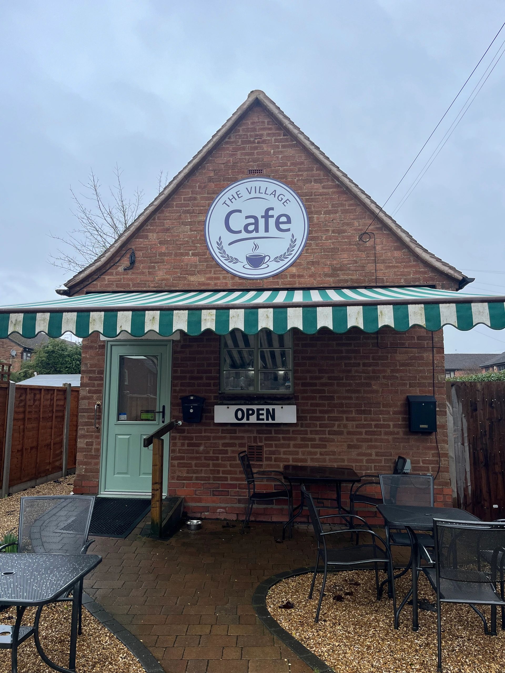 The Village Cafe in Stourbridge