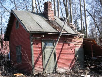 Tear down, dumpster, porch, shed, small house, trailer, project best cheap CNY dumpster Container