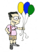 Jonathan's Balloons 
at the Light Closet...
242 Bellevue Ave. NJ
