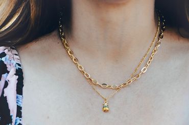 Gold Filled Necklaces