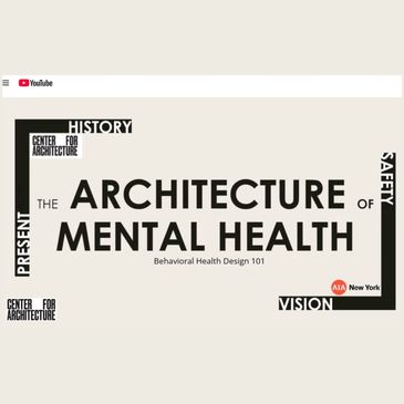 AIA NY CENTER FOR ARCHITECTURE YOUTUBE 