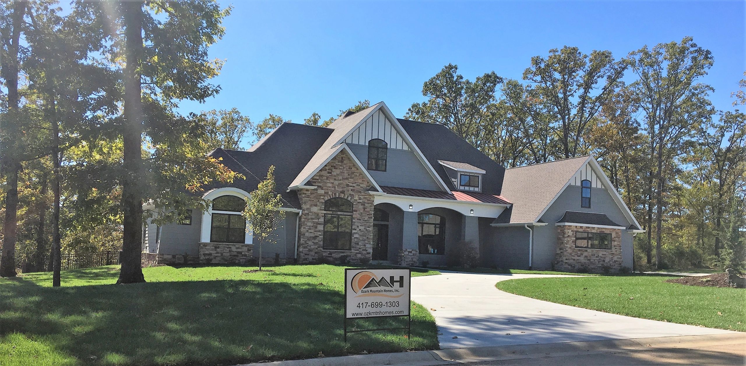 Ozark Mountain Homes Custom Home Builder Branson, Missouri