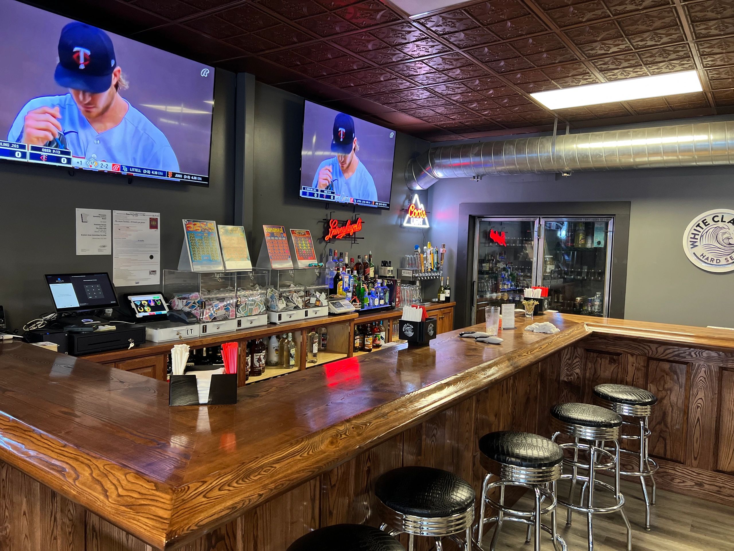 Enjoy Dinner at The Park Tavern in Braham