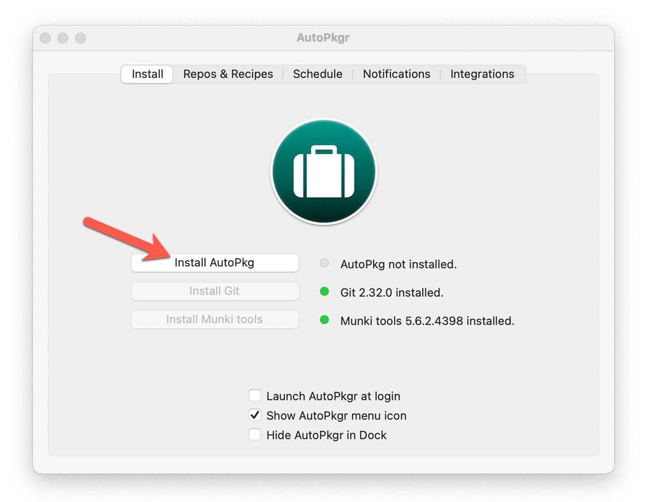 Munki and AutoPkgr for automated software distribution