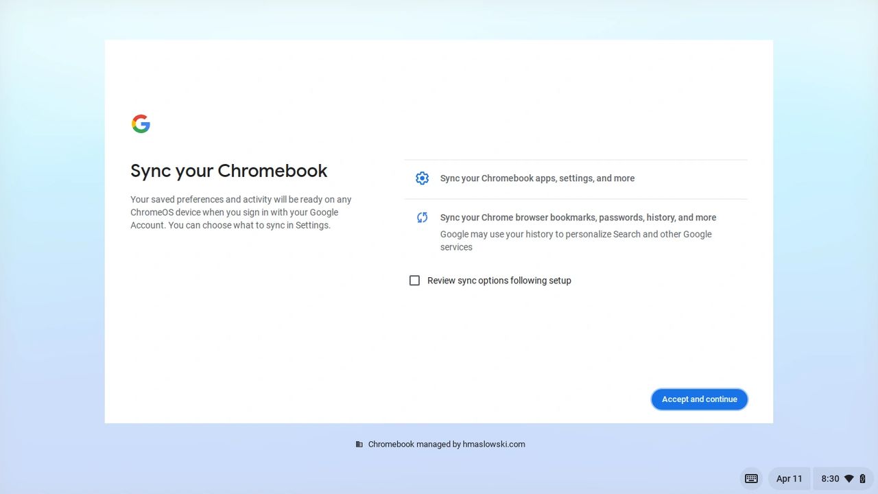 Chrome Enterprise connector setup for Microsoft Intune