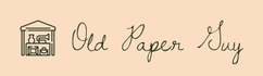 Old Paper Guy