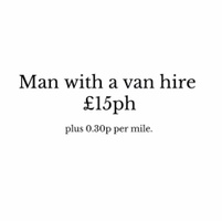 The man with the big van