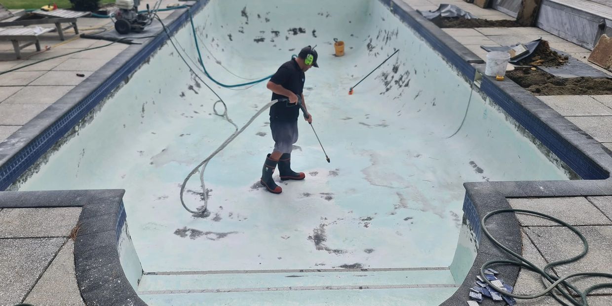 Restore your pool to its former glory with Auckland's leading swimming pool restoration specialists