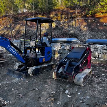 Excavation jobs and grading

