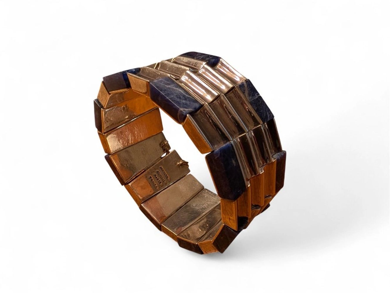 Heavy Monteros Mexico 970 Silver Lapis Lazuli