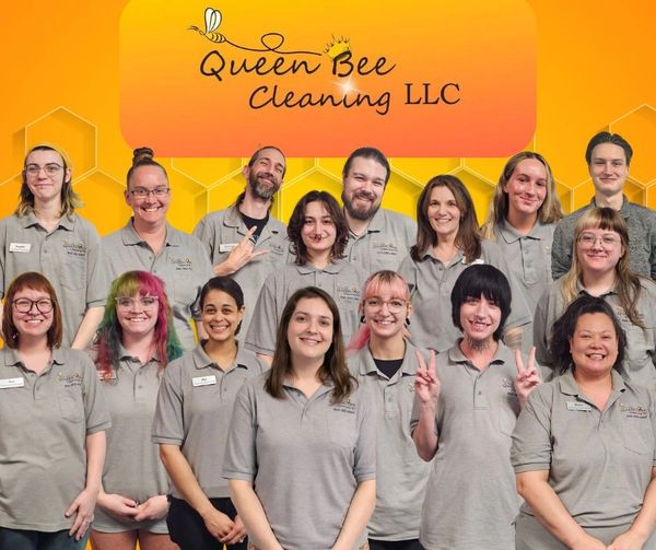 The Team at Queen Bee Cleaning LLC house-cleaning services in Groton Connecticut