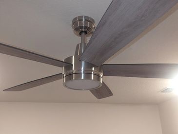 Ceiling Fan Installation 